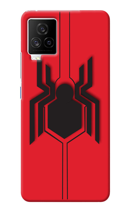 Spider iQOO 7 Legend 5G Back Cover