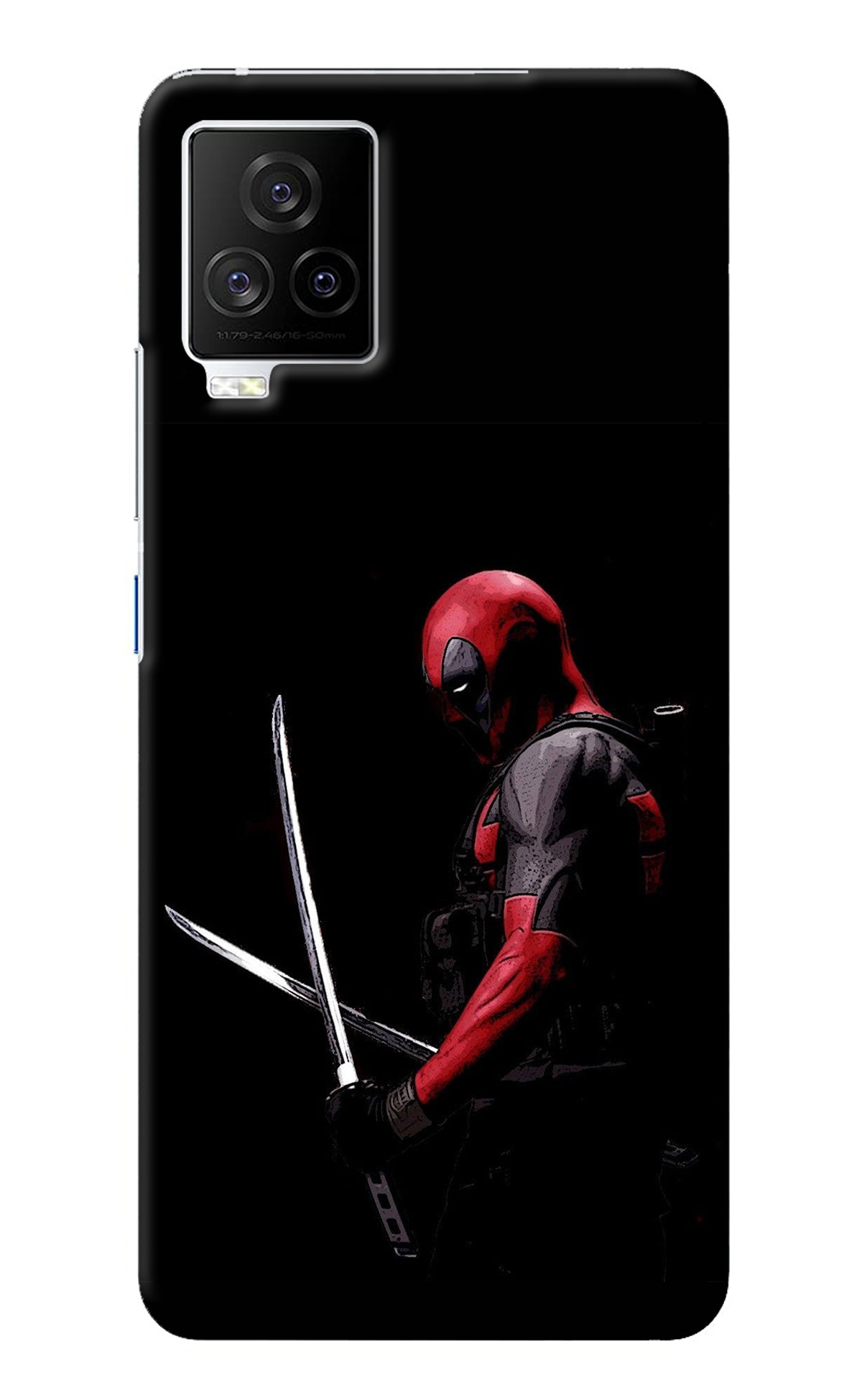 Deadpool iQOO 7 Legend 5G Back Cover