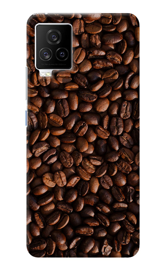 Coffee Beans iQOO 7 Legend 5G Back Cover