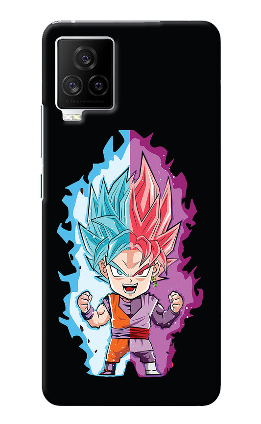 Chota Goku iQOO 7 Legend 5G Back Cover