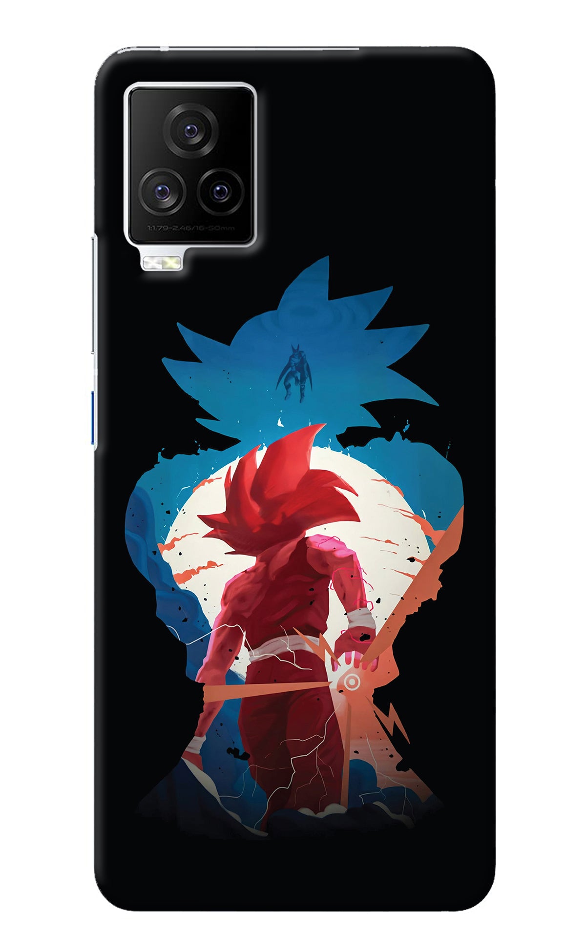 Goku iQOO 7 Legend 5G Back Cover