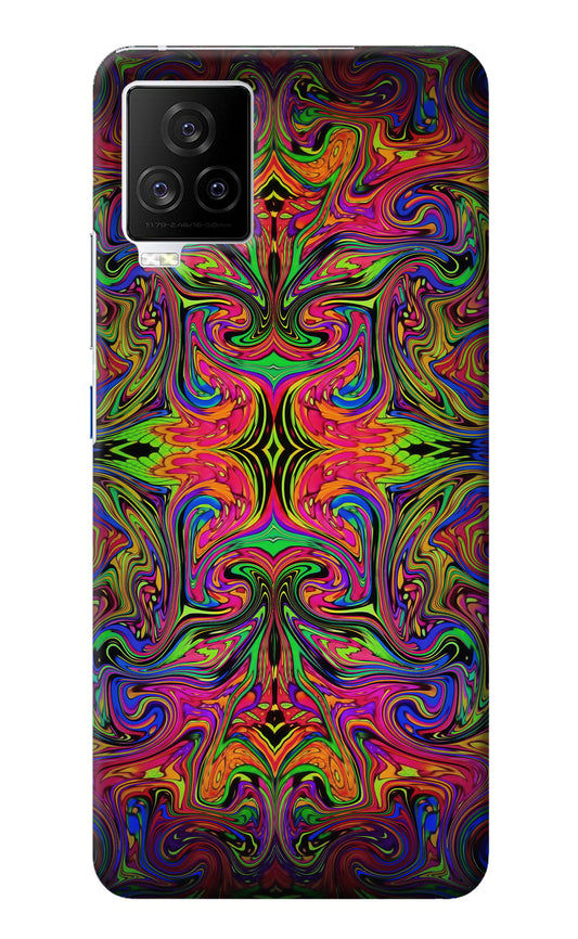 Psychedelic Art iQOO 7 Legend 5G Back Cover