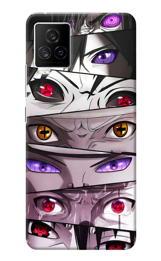 Naruto Anime iQOO 7 Legend 5G Back Cover