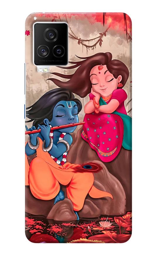 Radhe Krishna iQOO 7 Legend 5G Back Cover