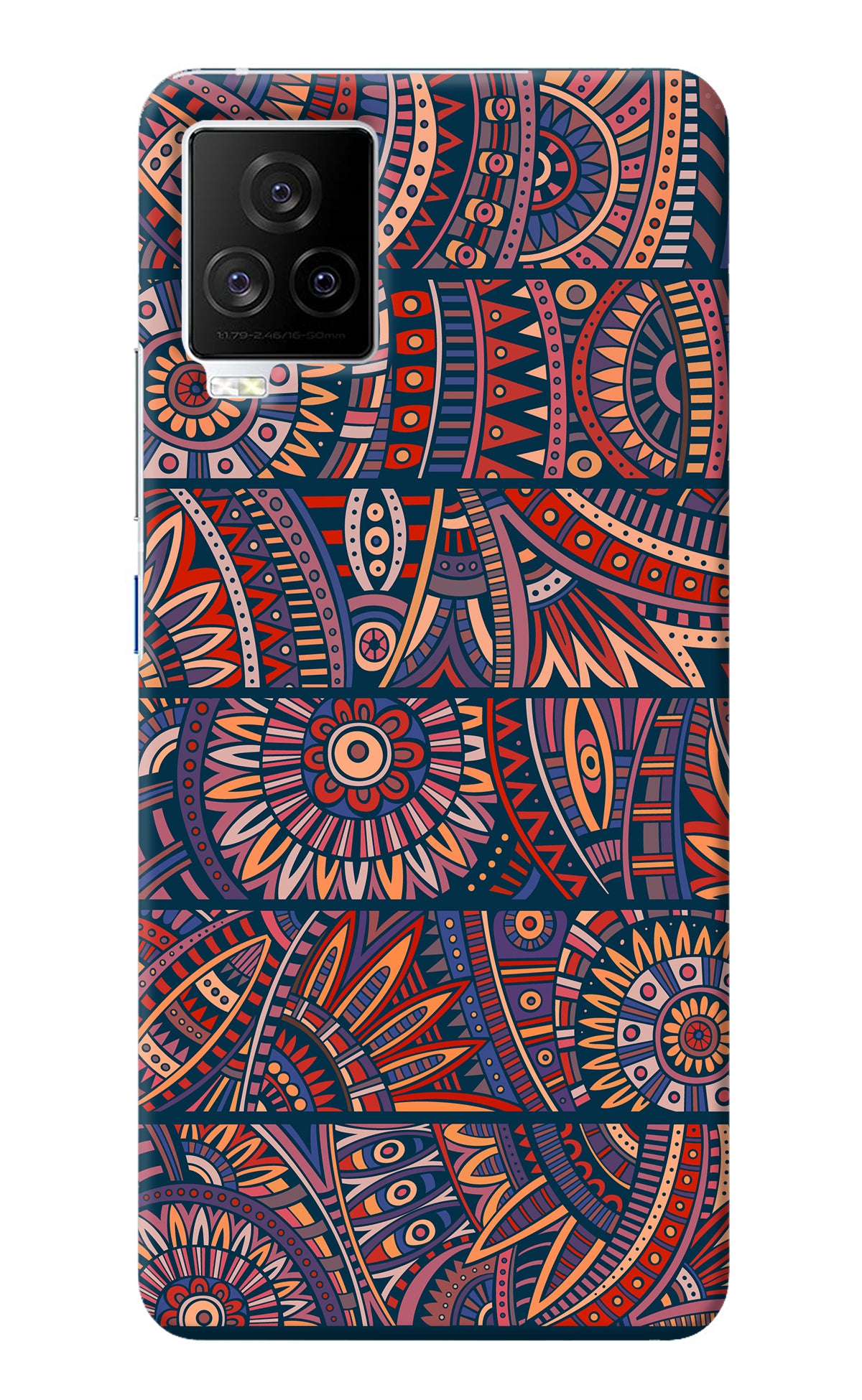 African Culture Design iQOO 7 Legend 5G Back Cover