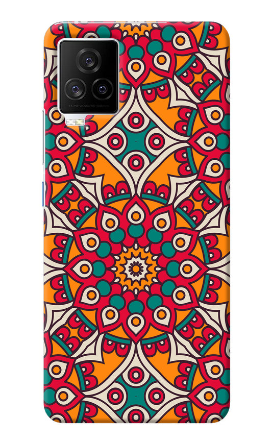 Mandala Art iQOO 7 Legend 5G Back Cover