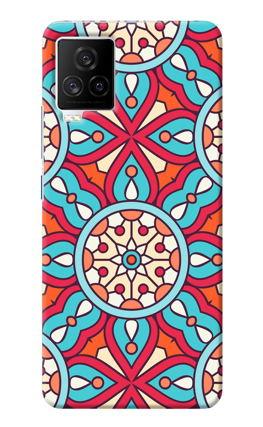 Mandala Geometric iQOO 7 Legend 5G Back Cover