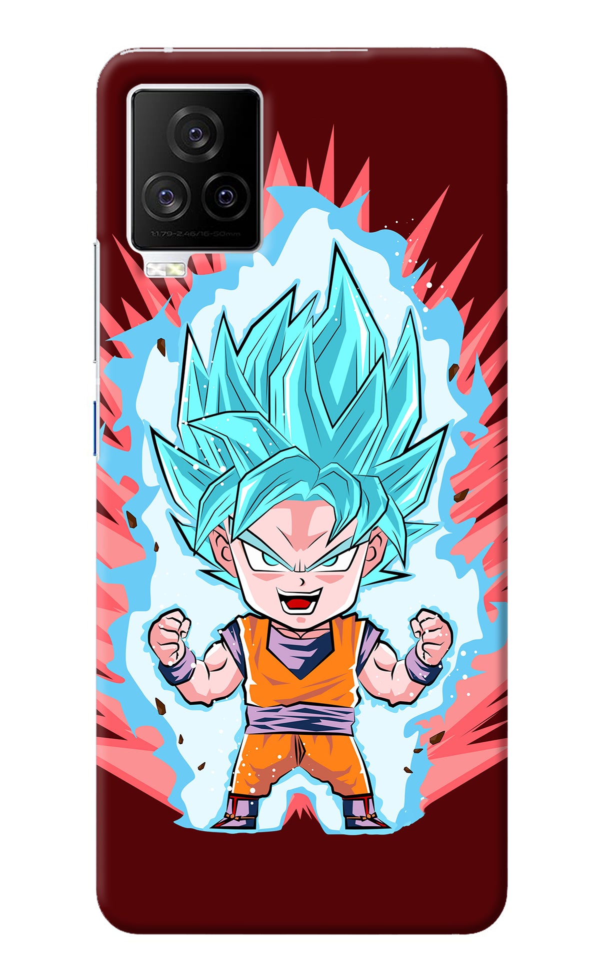 Goku Little iQOO 7 Legend 5G Back Cover