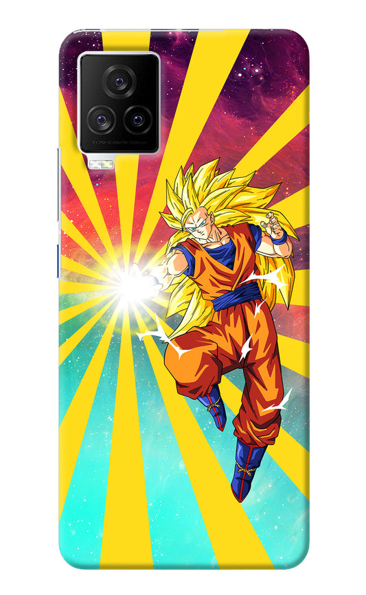 Goku Super Saiyan iQOO 7 Legend 5G Back Cover