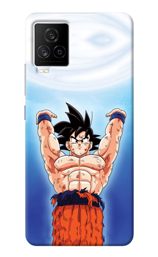 Goku Power iQOO 7 Legend 5G Back Cover
