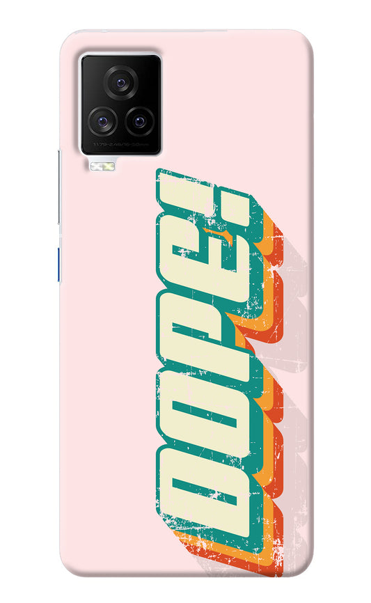 Dope iQOO 7 Legend 5G Back Cover