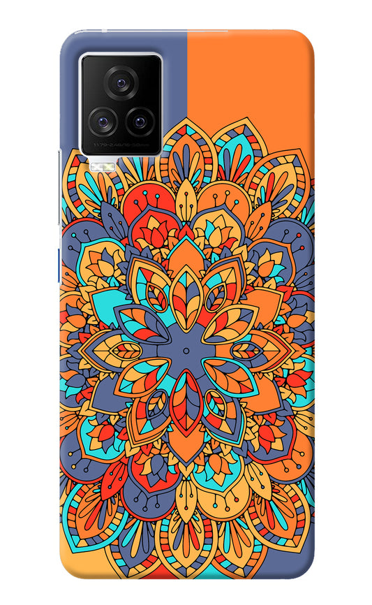 Color Mandala iQOO 7 Legend 5G Back Cover