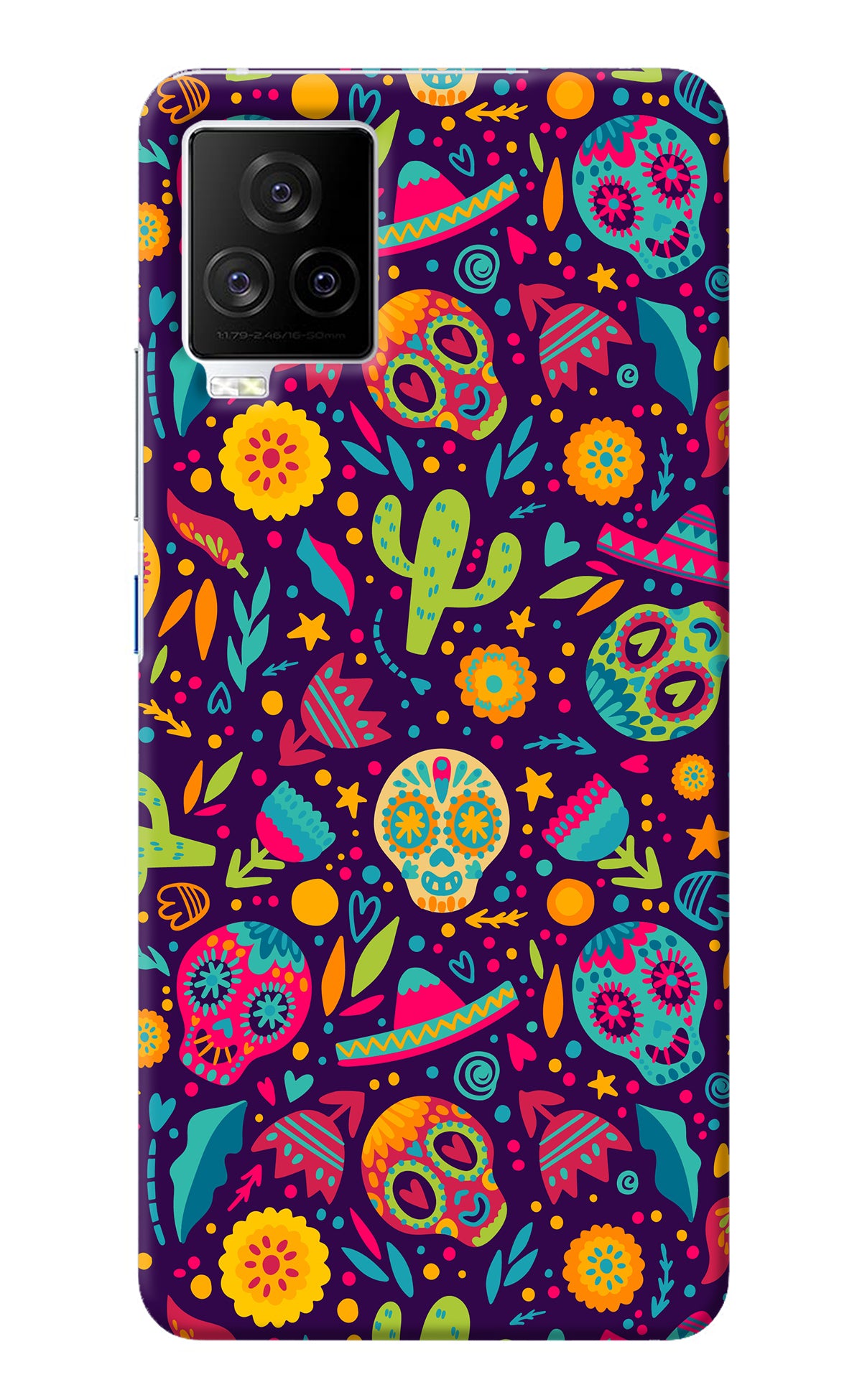 Mexican Design iQOO 7 Legend 5G Back Cover