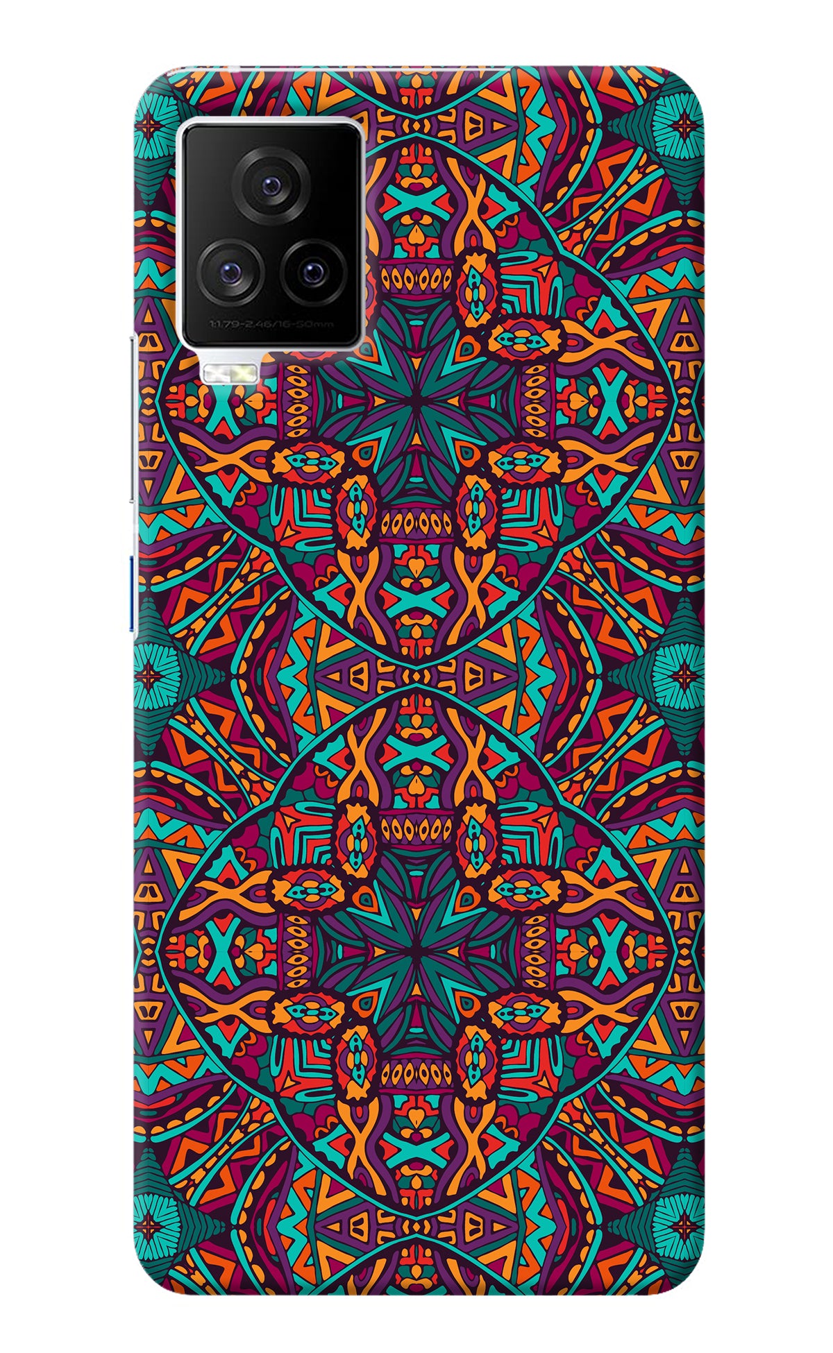 Colour Mandala iQOO 7 Legend 5G Back Cover