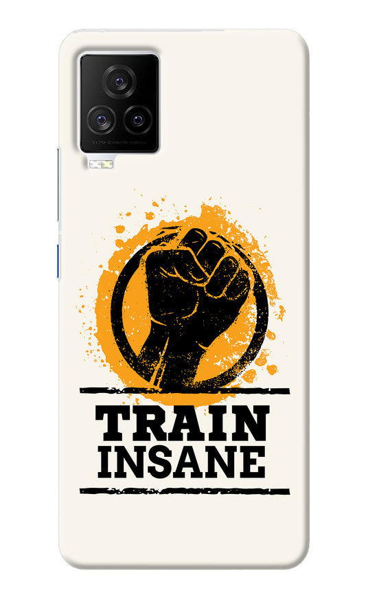 Train Insane iQOO 7 Legend 5G Back Cover