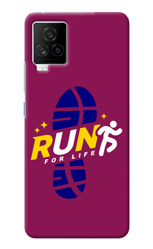 Run for Life iQOO 7 Legend 5G Back Cover