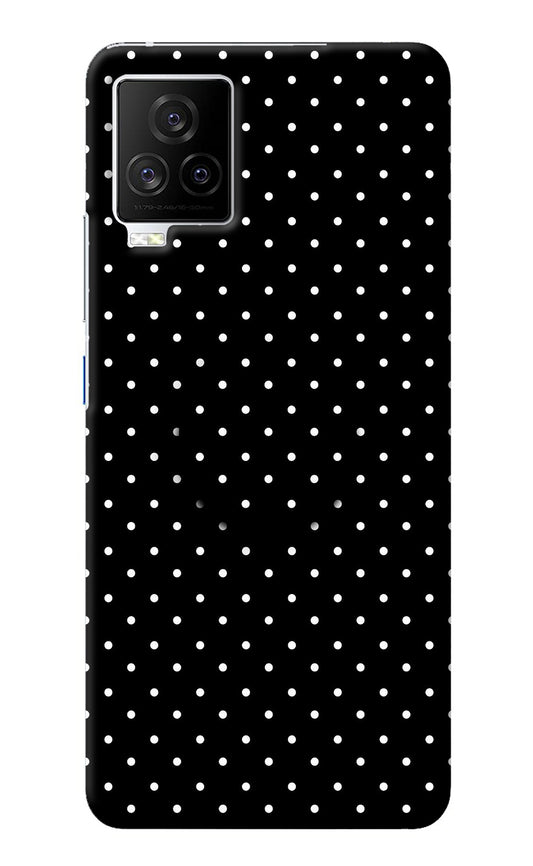 White Dots iQOO 7 Legend 5G Pop Case