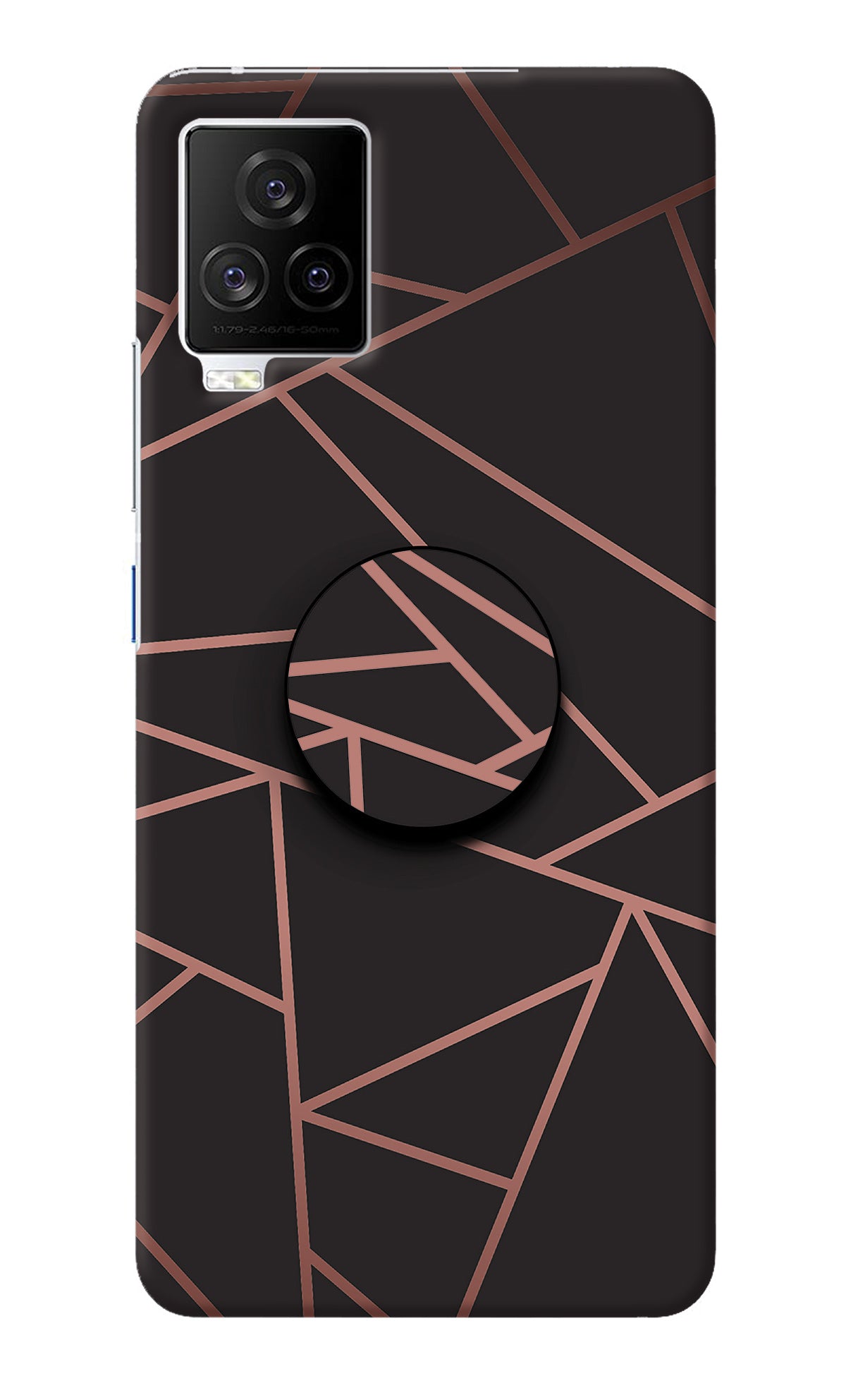 Geometric Pattern iQOO 7 Legend 5G Pop Case