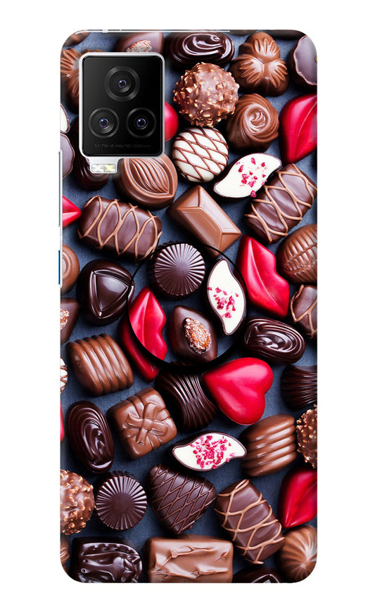 Chocolates iQOO 7 Legend 5G Pop Case