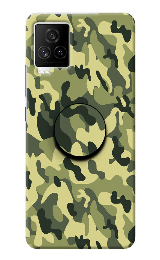 Camouflage iQOO 7 Legend 5G Pop Case