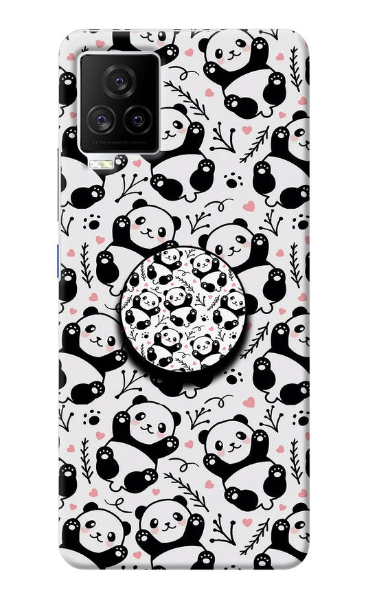 Cute Panda iQOO 7 Legend 5G Pop Case