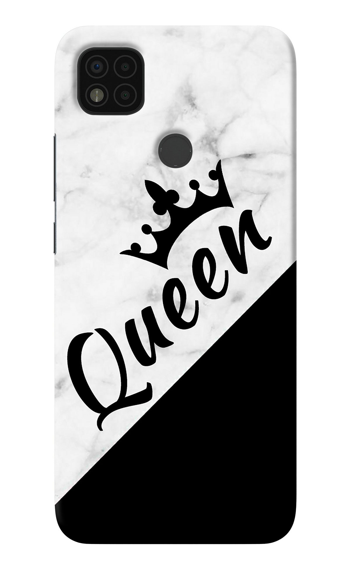 Queen Poco C31 Back Cover