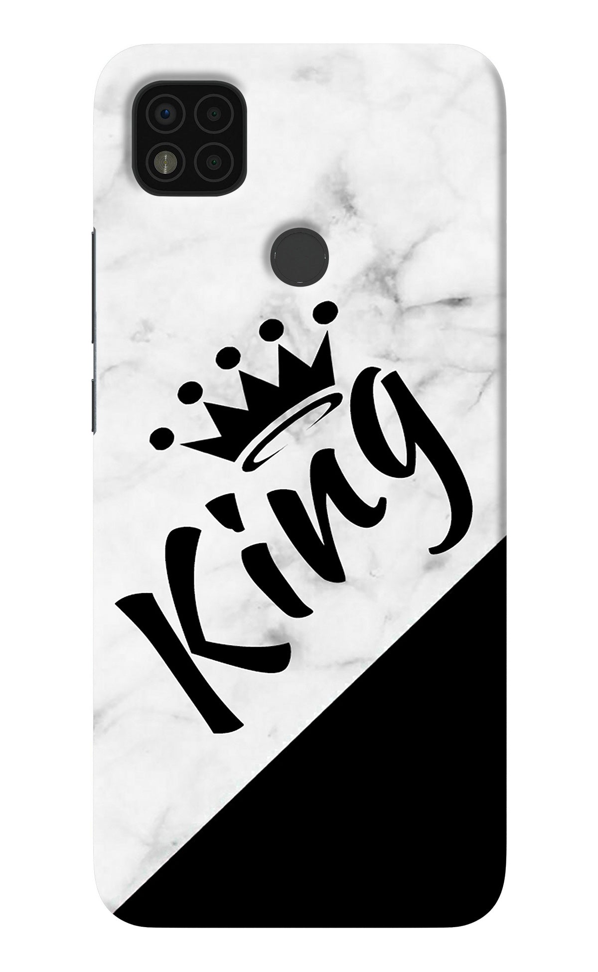 King Poco C31 Back Cover