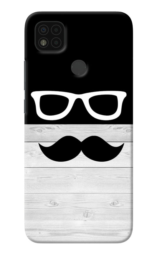 Mustache Poco C31 Back Cover