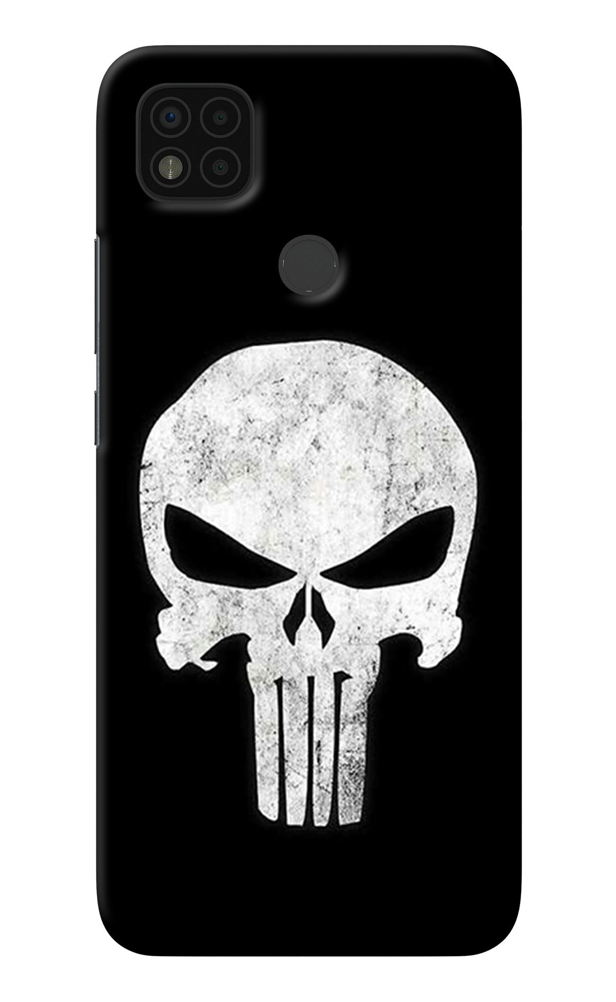 Punisher Skull Poco C31 Back Cover