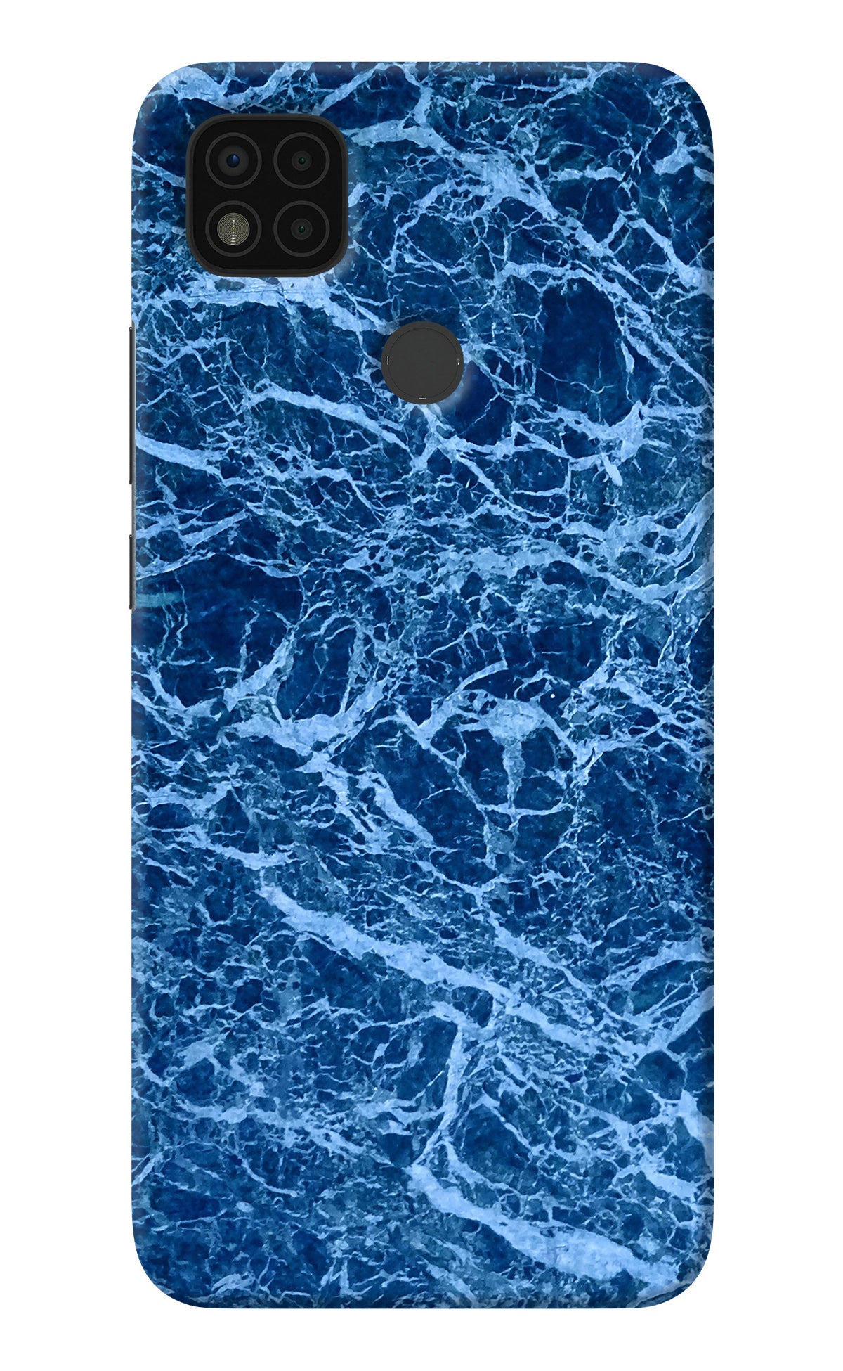 Blue Marble Poco C31 Back Cover