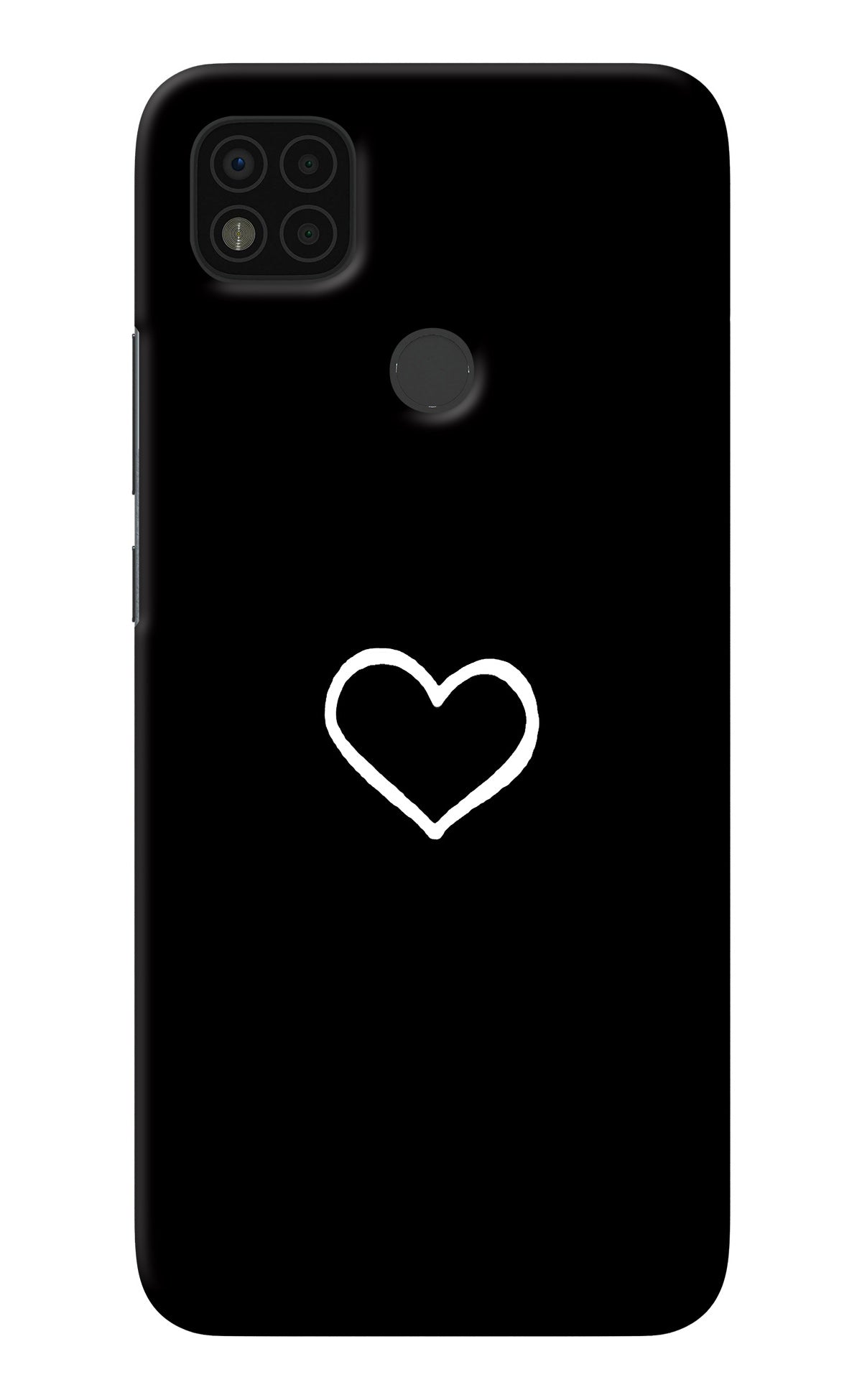 Heart Poco C31 Back Cover