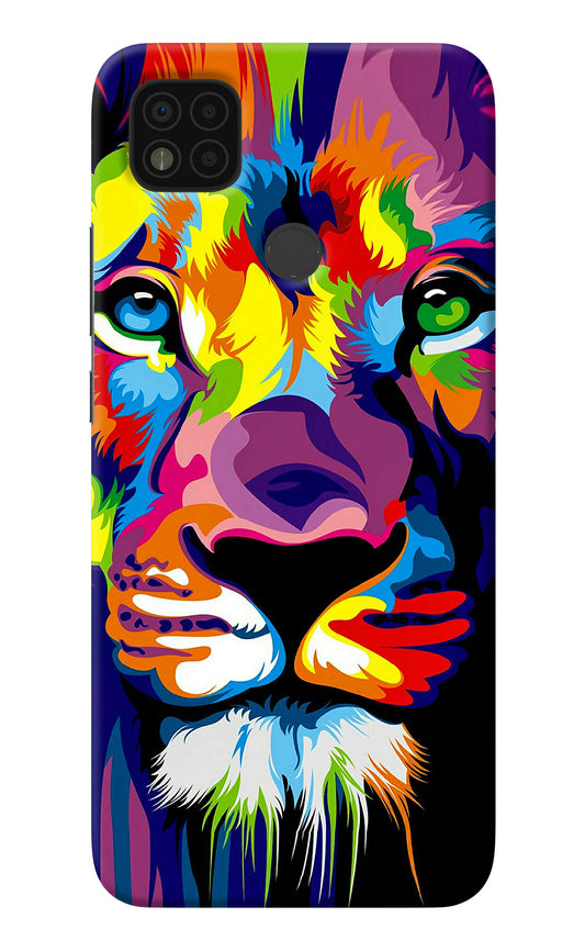 Lion Poco C31 Back Cover