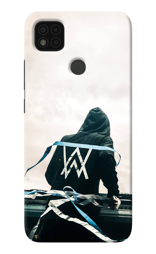 Alan Walker Poco C31 Back Cover