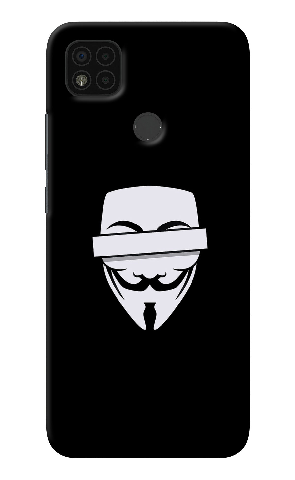 Anonymous Face Poco C31 Back Cover