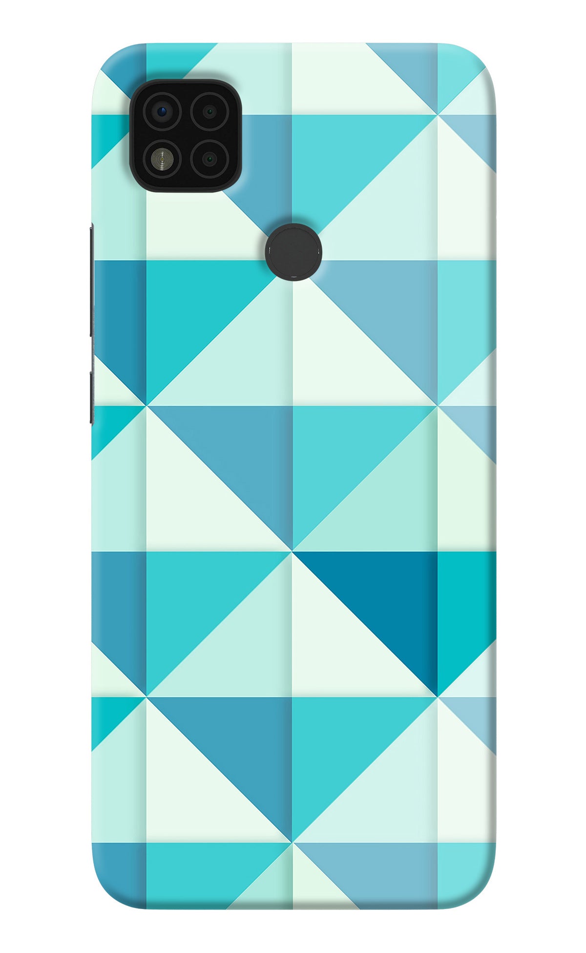 Abstract Poco C31 Back Cover