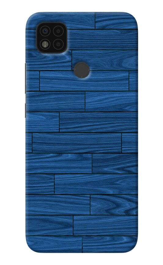 Wooden Texture Poco C31 Back Cover