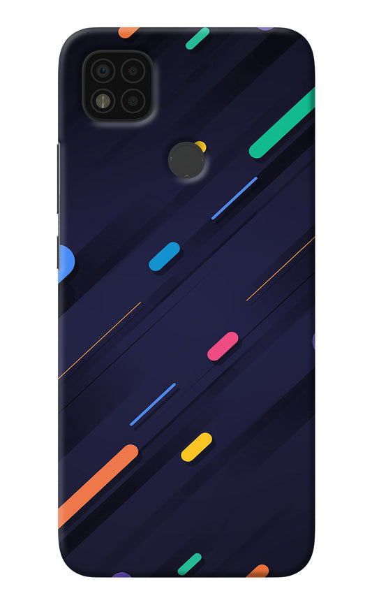 Abstract Design Poco C31 Back Cover