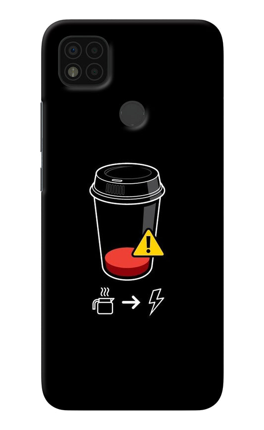 Coffee Poco C31 Back Cover