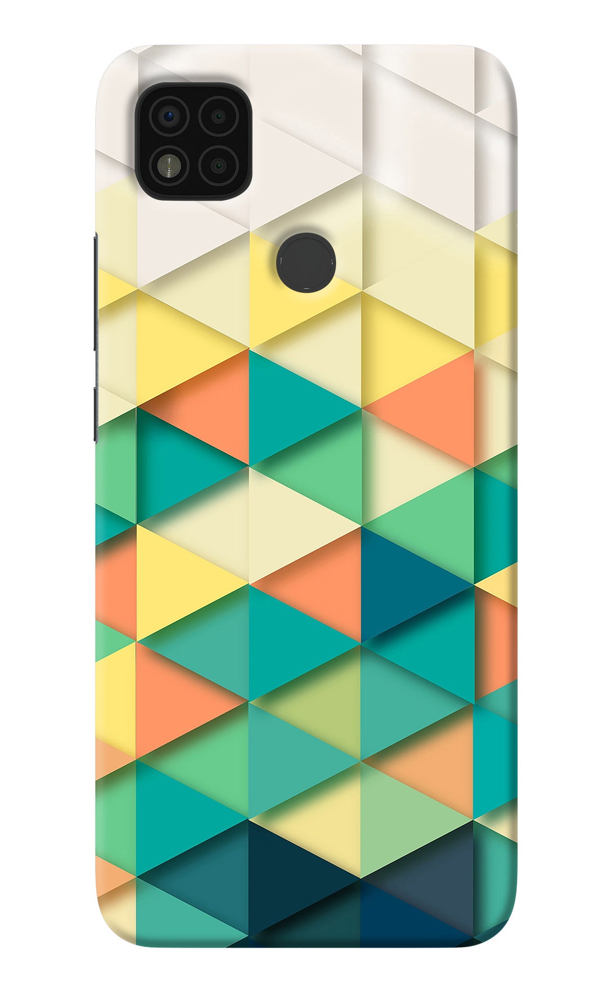 Abstract Poco C31 Back Cover