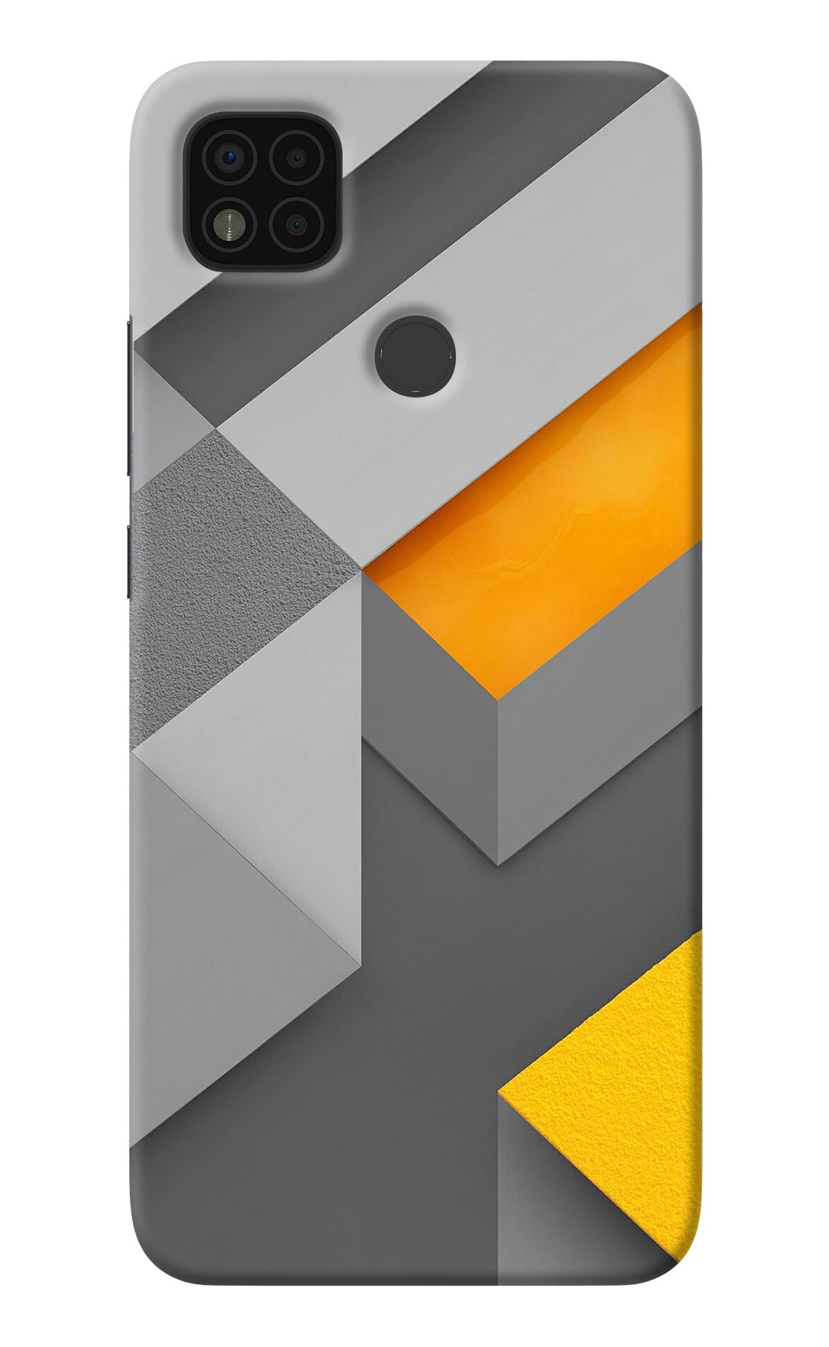 Abstract Poco C31 Back Cover