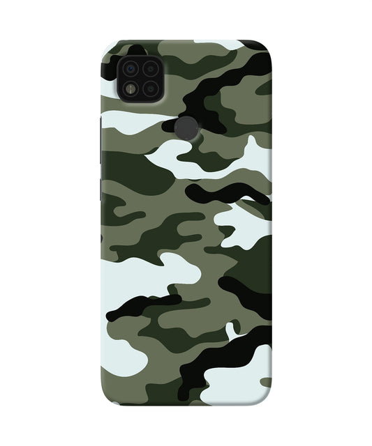 Camouflage Poco C31 Back Cover