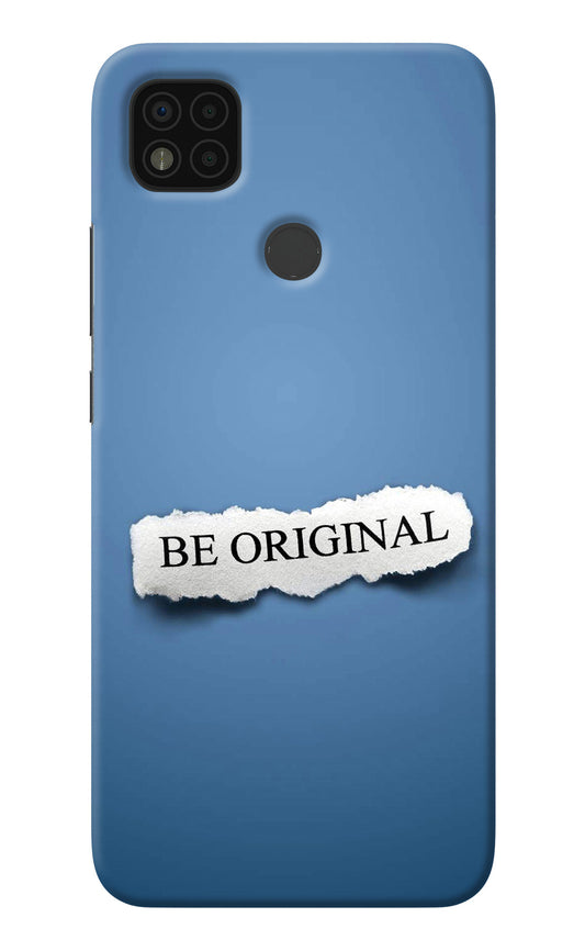 Be Original Poco C31 Back Cover