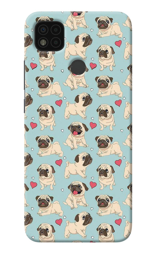 Pug Dog Poco C31 Back Cover