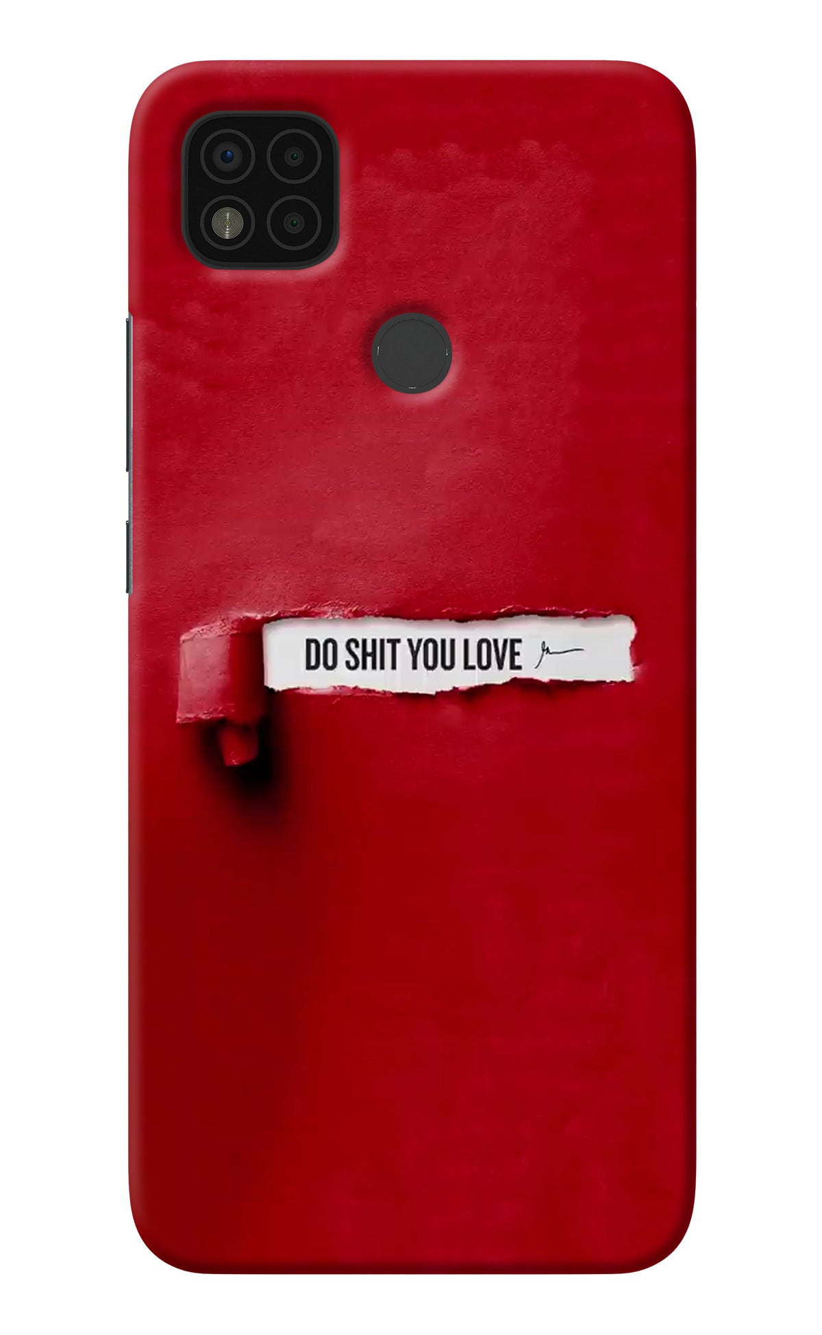 Do Shit You Love Poco C31 Back Cover