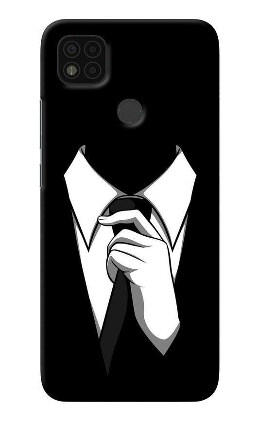 Black Tie Poco C31 Back Cover