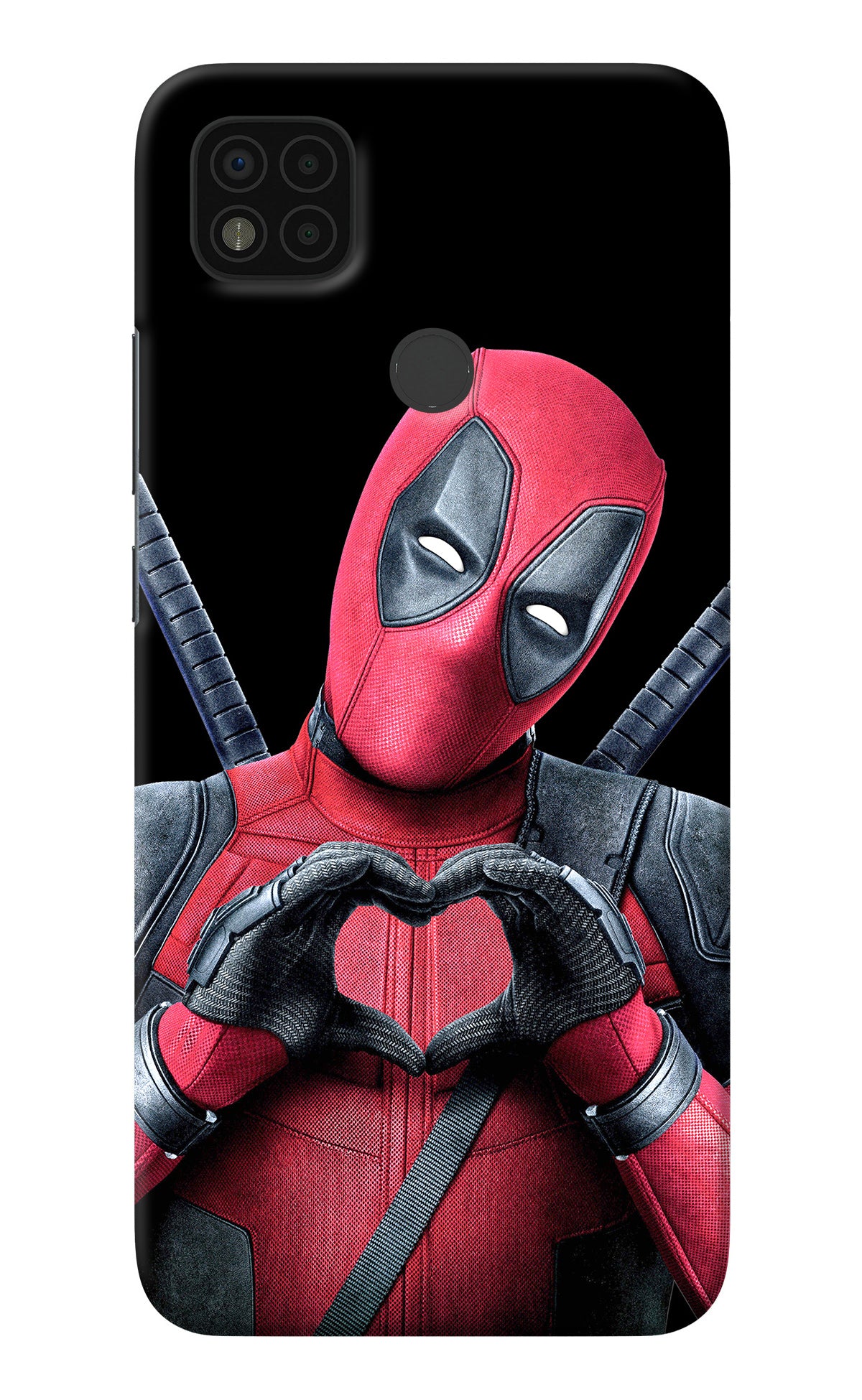 Deadpool Poco C31 Back Cover