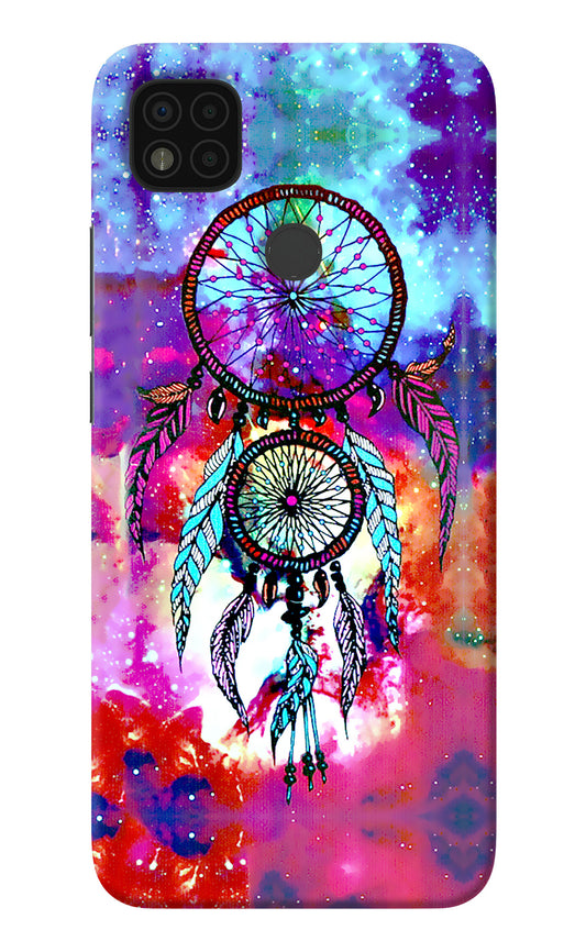 Dream Catcher Abstract Poco C31 Back Cover