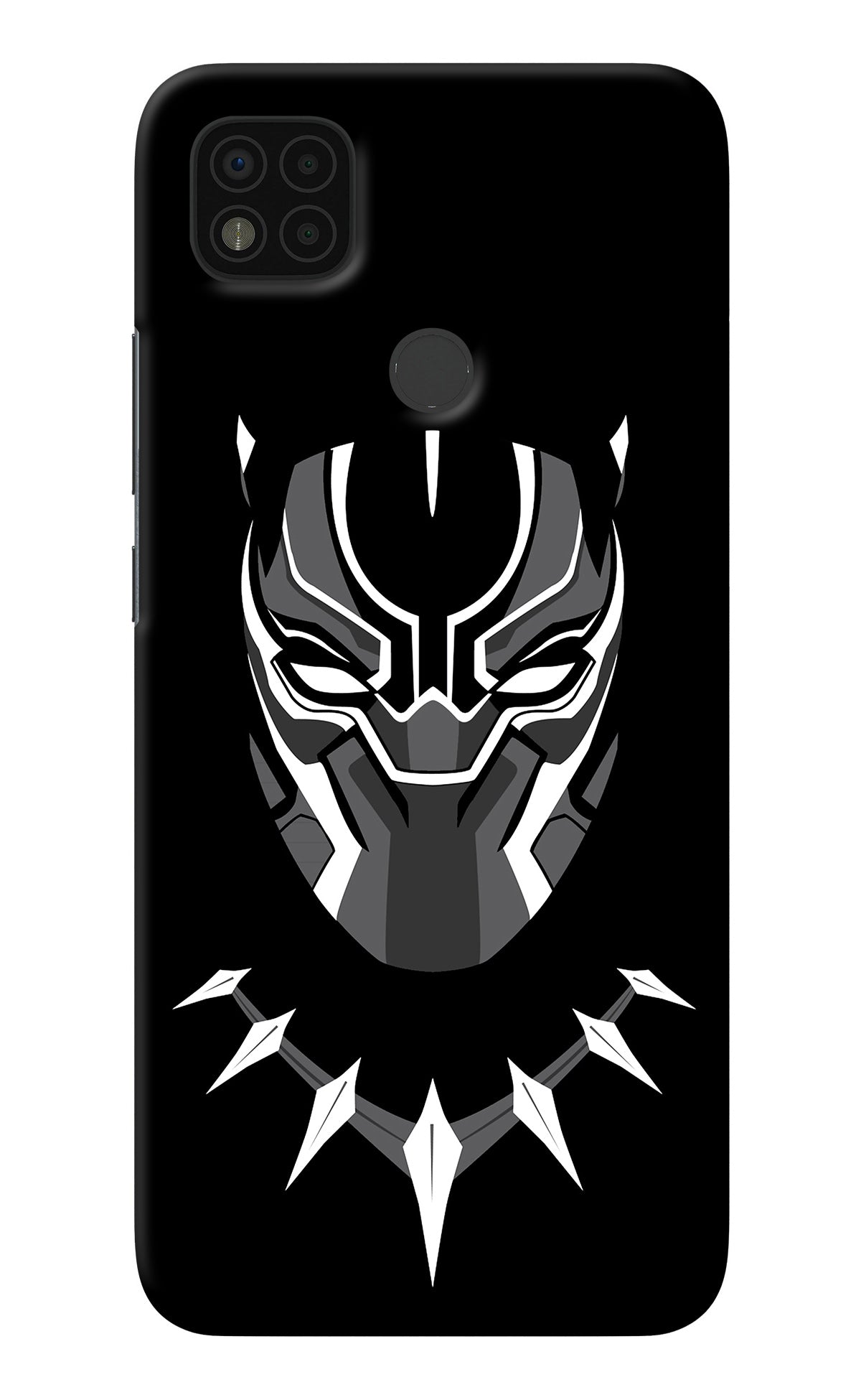 Black Panther Poco C31 Back Cover