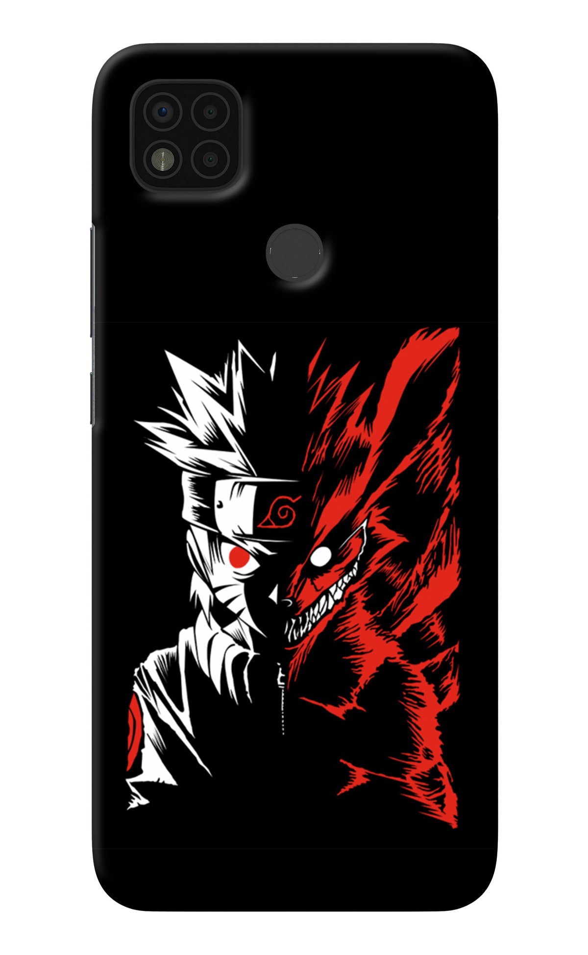 Naruto Two Face Poco C31 Back Cover