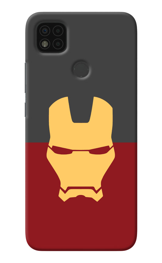 Ironman Poco C31 Back Cover